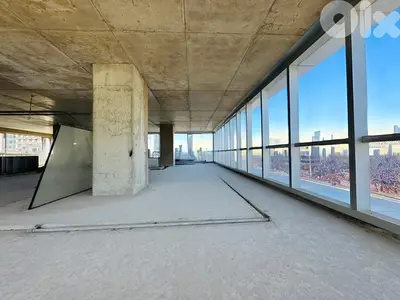 RAO26-4781 Office 400m2 with terrace for rent in Achrafieh