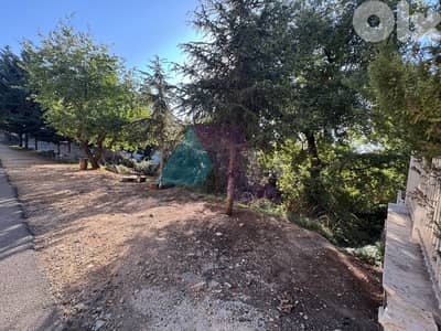 950m2 Prime Land for Sale in Kfour/Facing the Highway -أرض في الكفور