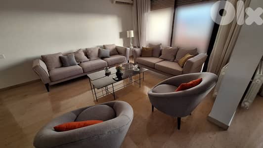 Apartment for Rent in Achrafieh | Furnished | شقة للإيجار في الأشرفية