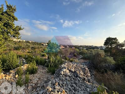 3735m2 Prime Land+Sea view 4sale in Monsef/Jbeil - أرض للبيع في المنصف