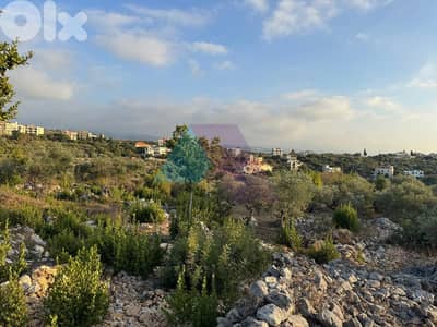 3735m2 Prime Land+Sea view 4sale in Monsef/Jbeil - أرض للبيع في المنصف