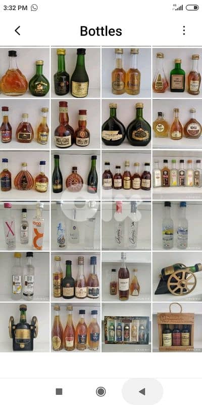 Miniature Bottles 4