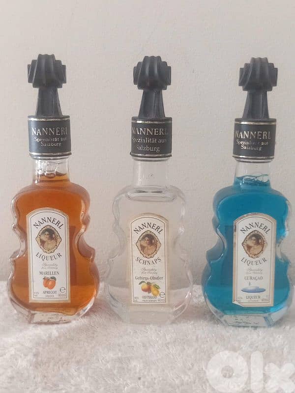 Miniature Bottles 0