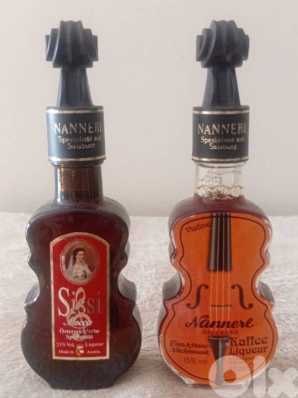 Miniature Bottles 6