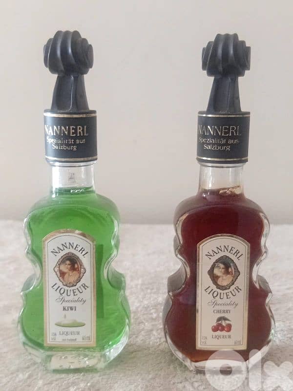 Miniature Bottles 7
