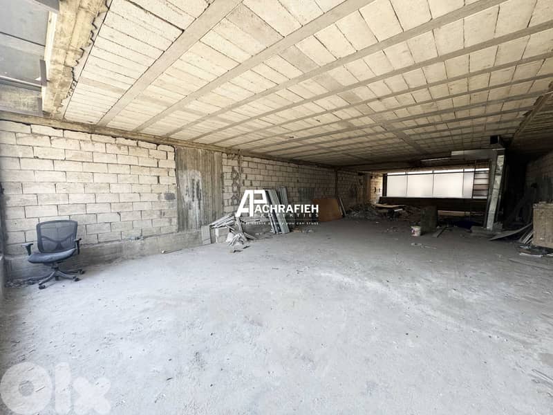 2 Floors | Shop For Rent in Downtown 0