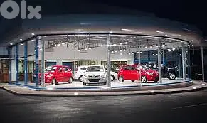 CAR SHOWROOM FOR RENT IN VERDUN STREET 1000SQ CAR ACCESS / BTR-518