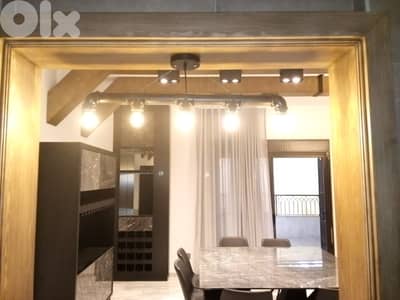 FULLY FURNISHED APARTMENT FOR SALE IN BSALIM PRIME + TERRACE, (BS-135)