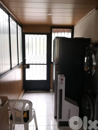 FULLY FURNISHED APARTMENT FOR SALE IN BSALIM PRIME + TERRACE, (BS-135)