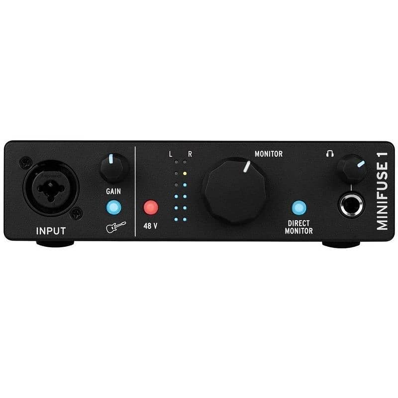 Arturia MiniFuse 1 Black 0