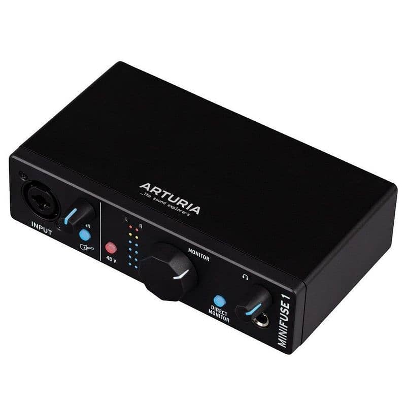 Arturia MiniFuse 1 Black 1