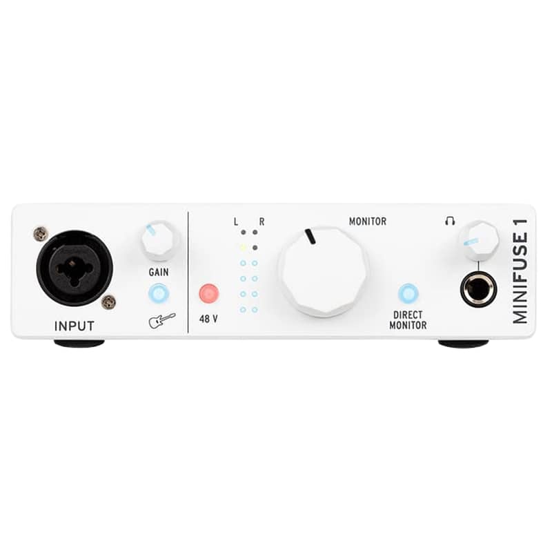 Arturia MiniFuse 1 White 0