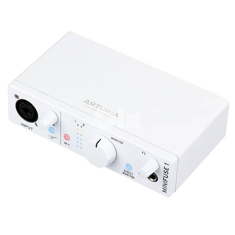 Arturia MiniFuse 1 White 2