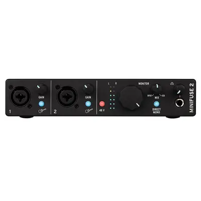 Arturia MiniFuse 2 Audio Black