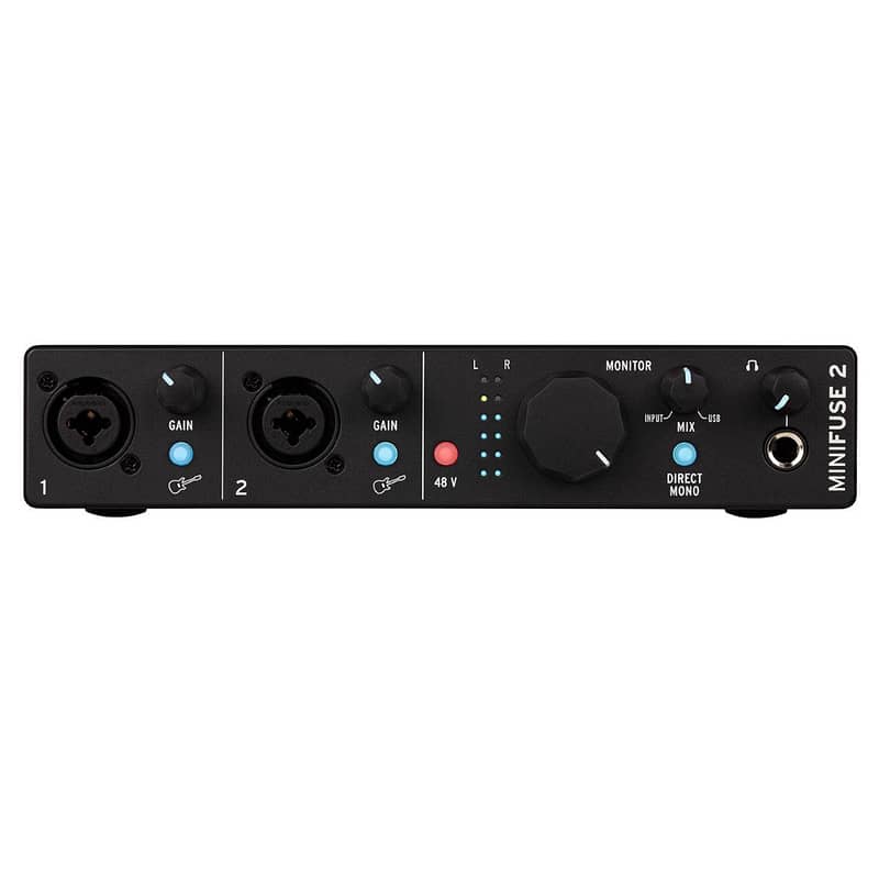 Arturia MiniFuse 2 Audio Black 0