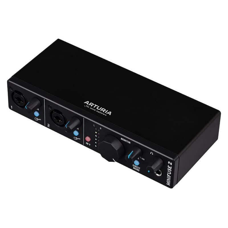 Arturia MiniFuse 2 Audio Black 2