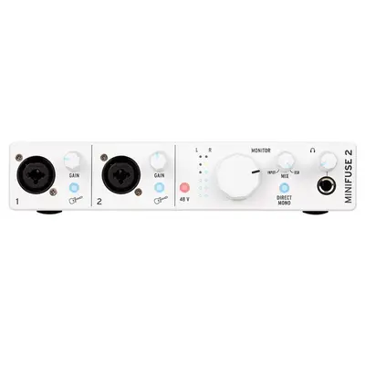 Arturia MiniFuse 2 Audio White