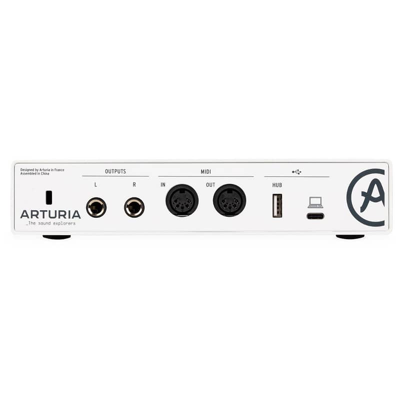 Arturia MiniFuse 2 Audio White 1