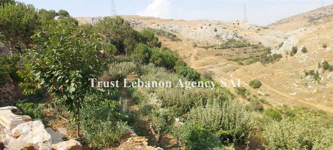Land + House for sale in Ain Dara | Mountain view عقار للبيع مع منزل