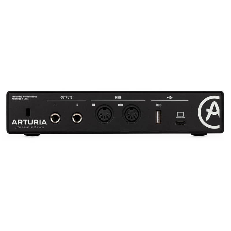 Arturia MiniFuse 4 Black 1