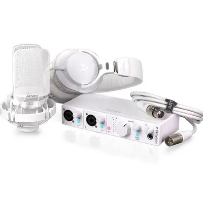 Arturia MiniFuse Recording Pack White
