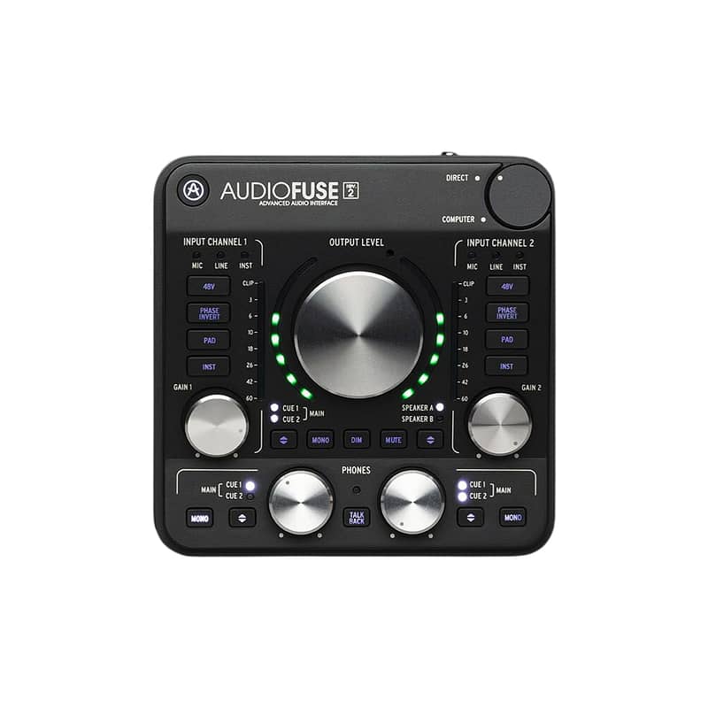 Arturia AudioFuse Rev2 0
