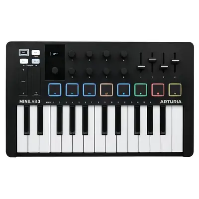 Arturia Arturia MiniLab 3, Black