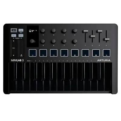 Arturia MiniLab 3, Deep Black