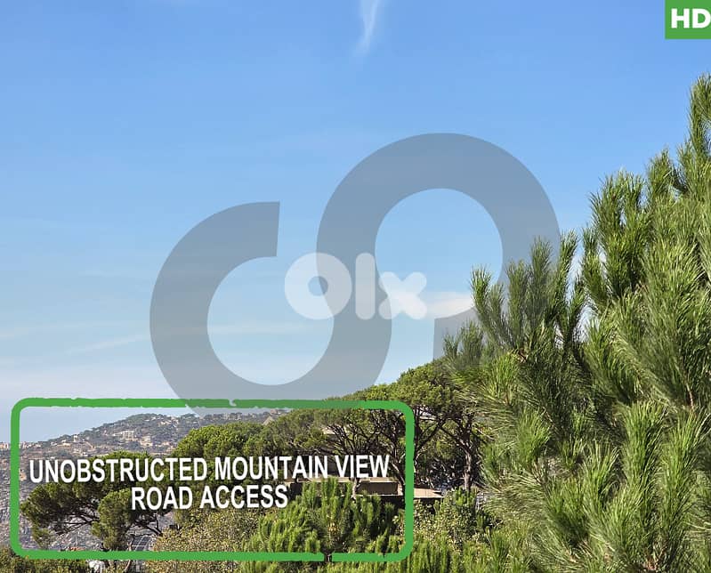 Unobstructed mountain view  -road access -Chbaniyeh REF#HD128077 0