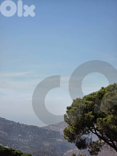 Unobstructed mountain view  -road access -Chbaniyeh REF#HD128077