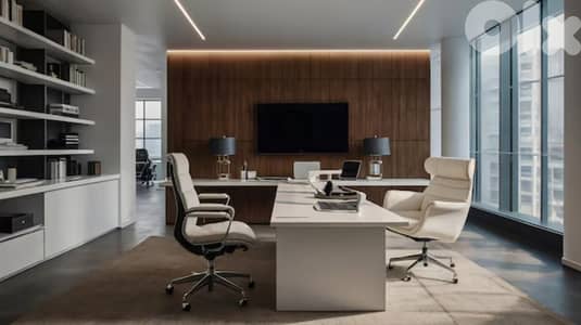 LUXURY OFFICE FOR SALE IN DOWNTOWN BEIRUT PRIME LOCATION , (BT-1288)