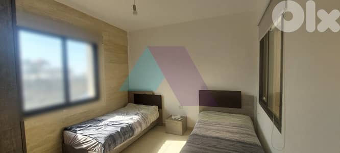 2 bedroom furnished 4sale in Batroun Town - شقة للبيع في البترون