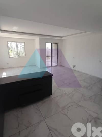 2 bedroom apartment+terrace 4sale in Bsarma/Koura - شقة للبيع في بصرما