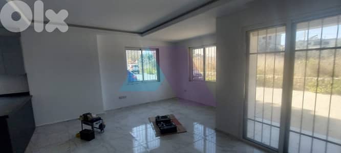 2 bedroom apartment+terrace 4sale in Bsarma/Koura - شقة للبيع في بصرما