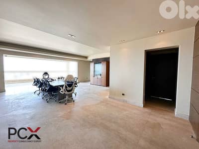Apartment for Sale in Ramlet El-Bayda | High-End | Terrace |Accessible