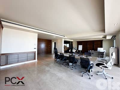 Apartment for Sale in Ramlet El-Bayda | High-End | Terrace |Accessible