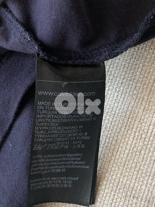 Original Calvin Klein T-shirt 4