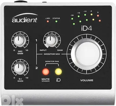 Audient Audient iD4 2in / 2out Audio Interface