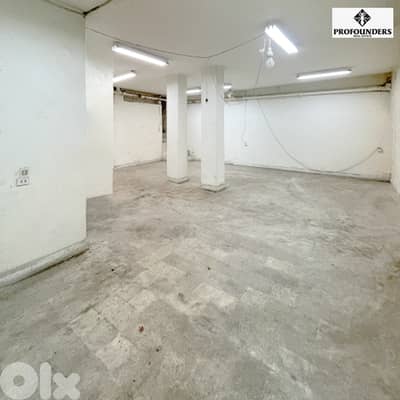 Warehouse for rent in Achrafieh مستودع للايجار في الاشرفية Warehouse for rent in Achrafieh مستودع للايجار في الاشرفية