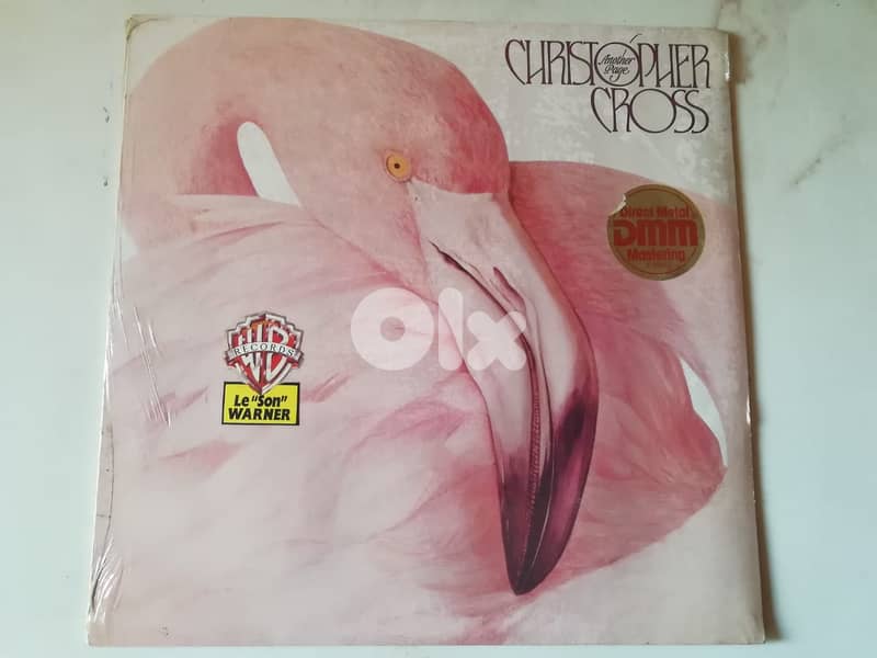 Christopher Cross – Another Page vinyl new sealed 0