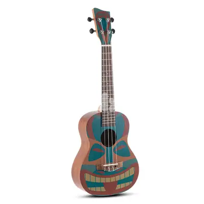 GEWA Concert Ukulele Manoa Tiki K-CO-TB