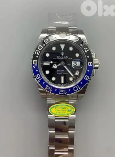 Rolex GMT Master 2 batman super clone 1:1