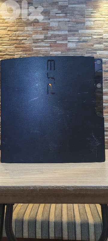 PS3 Slim Moded With accessories 0