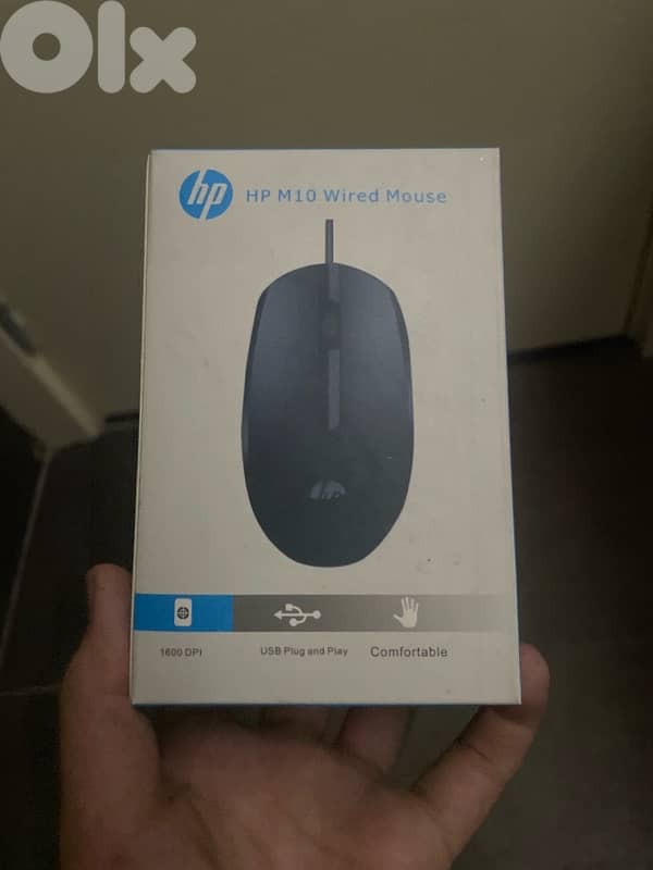 HP mouse for laptop and compoter 0