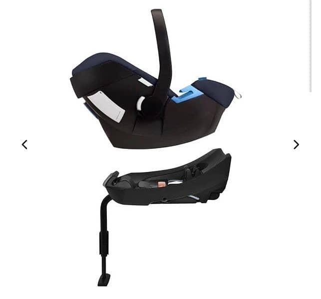Car seat and isofix base 0