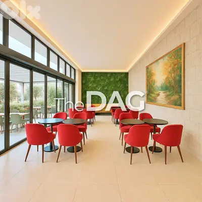 Premium 315 SQM Restaurant for Rent in Downtown مطعم للإيجار
