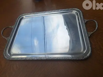 silver tray unique pieces