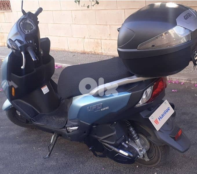 Haojue UFD 2025 2