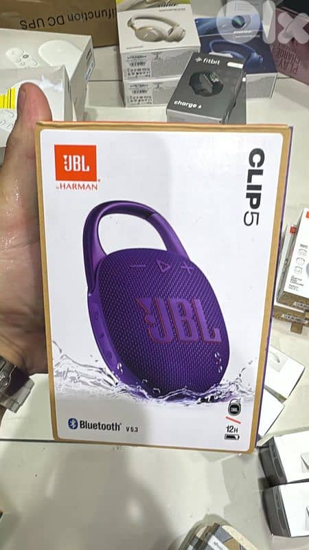 Jbl Clip 5 Purple 0