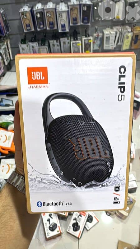 Jbl Clip 5 black 0